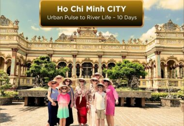 Ho Chi Minh City: From Urban Pulse to River Life – 10 Days