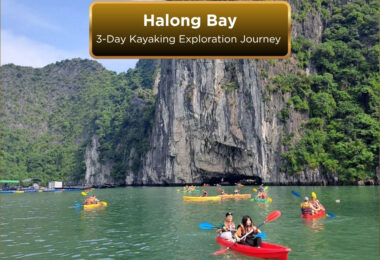 Immersive Exploration – Kayaking in Halong: 3 Days