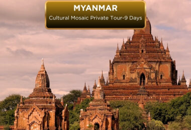 Myanmar Cultural Mosaic Private Tour – 9 Days