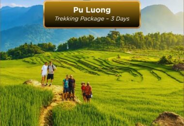 Pu Luong Rice Terrace Trekking Package – 3 Days