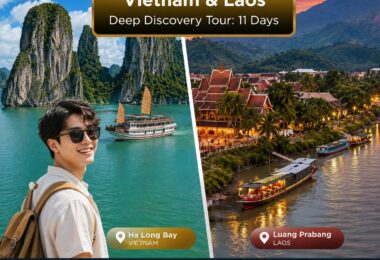 Vietnam & Laos Deep Discovery Tour 11 Days