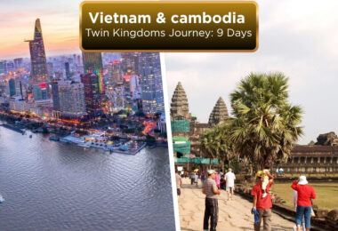 Vietnam–Cambodia Twin Kingdoms Journey: 9 Days