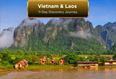 Central Vietnam to Lao Bao to Laos Discovery – 11 Days