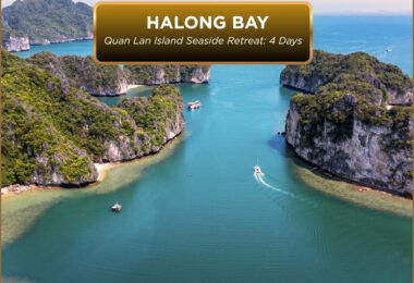 Halong & Quan Lan Island Seaside Retreat: 4 Days