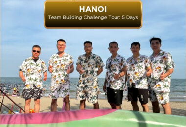 Hanoi Team Building Challenge Tour: 5 Days