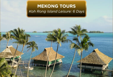 Ho Chi Minh City–Mekong Delta–Koh Rong Island Leisure 6 Days
