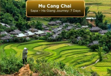 Mu Cang Chai – Sapa – Ha Giang Journey: 7 Days