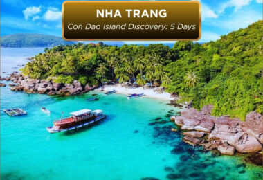 Nha Trang to Con Dao Island Discovery: 5 Days