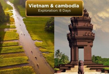 North Vietnam – Cambodia Exploration: 8 Days
